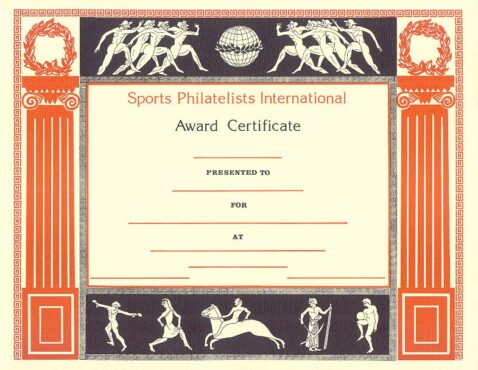 SPI Best-of-Show Diploma Parchment Paper designed by Carol Gordon