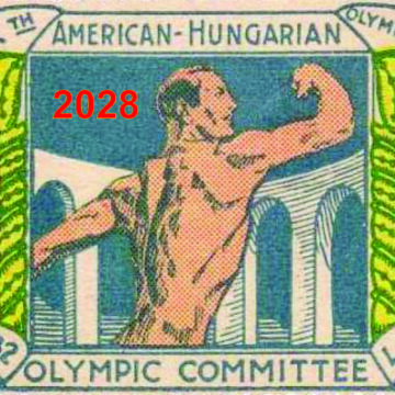 SPI OLYMPIC LABEL #20-new